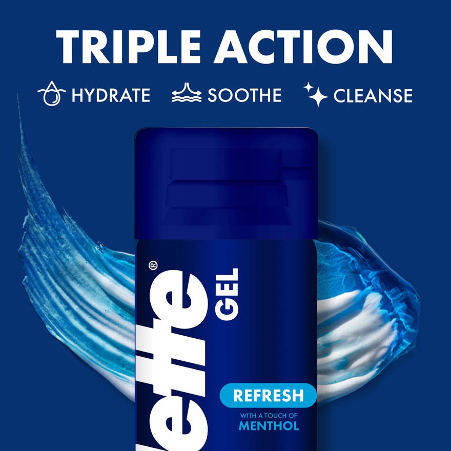 Refreshing Shave Gel 195g image