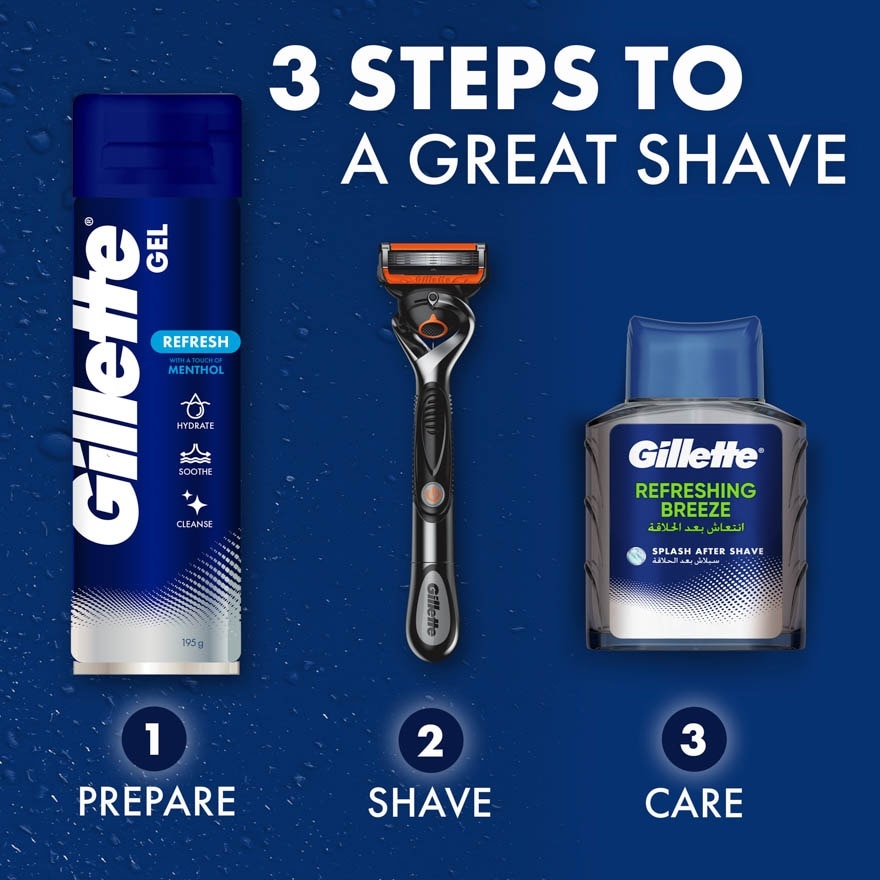 Refreshing Shave Gel 195g