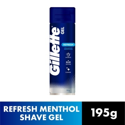GILLETTE - Refreshing Shave Gel 195g