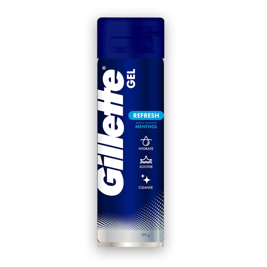 Refreshing Shave Gel 195g image