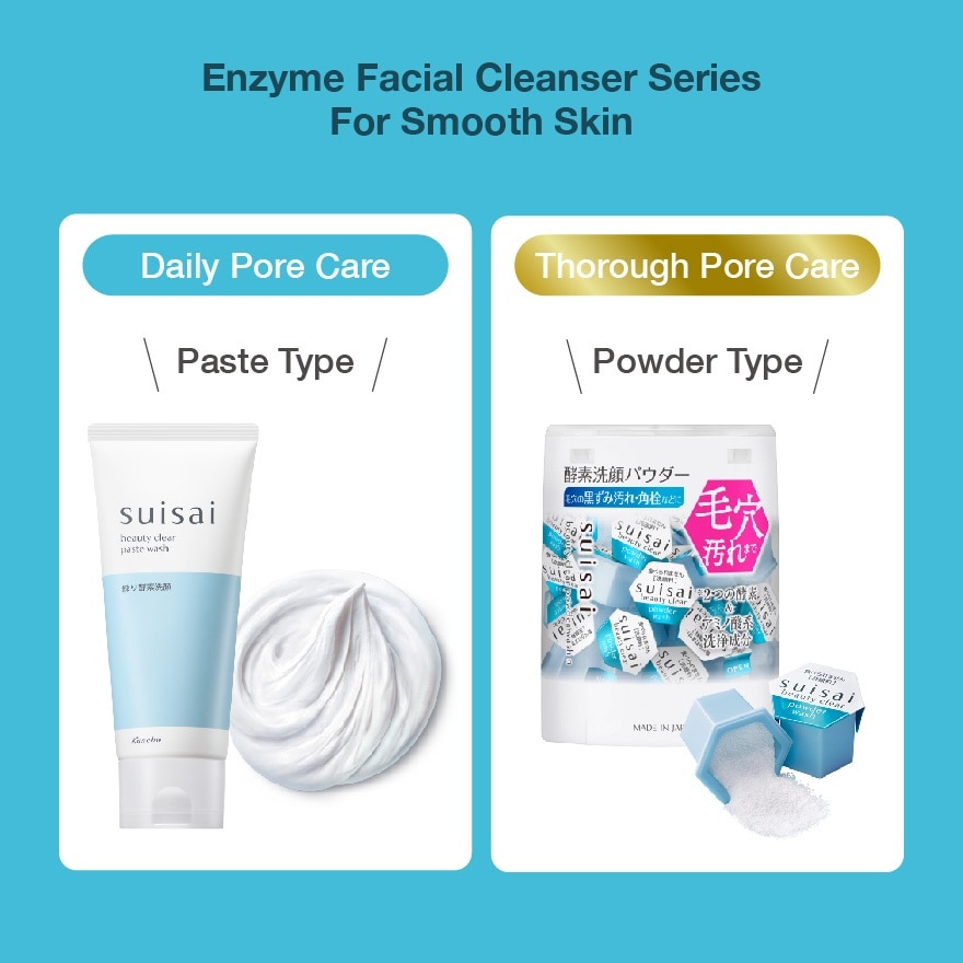 Beauty Clear Paste Wash 120g