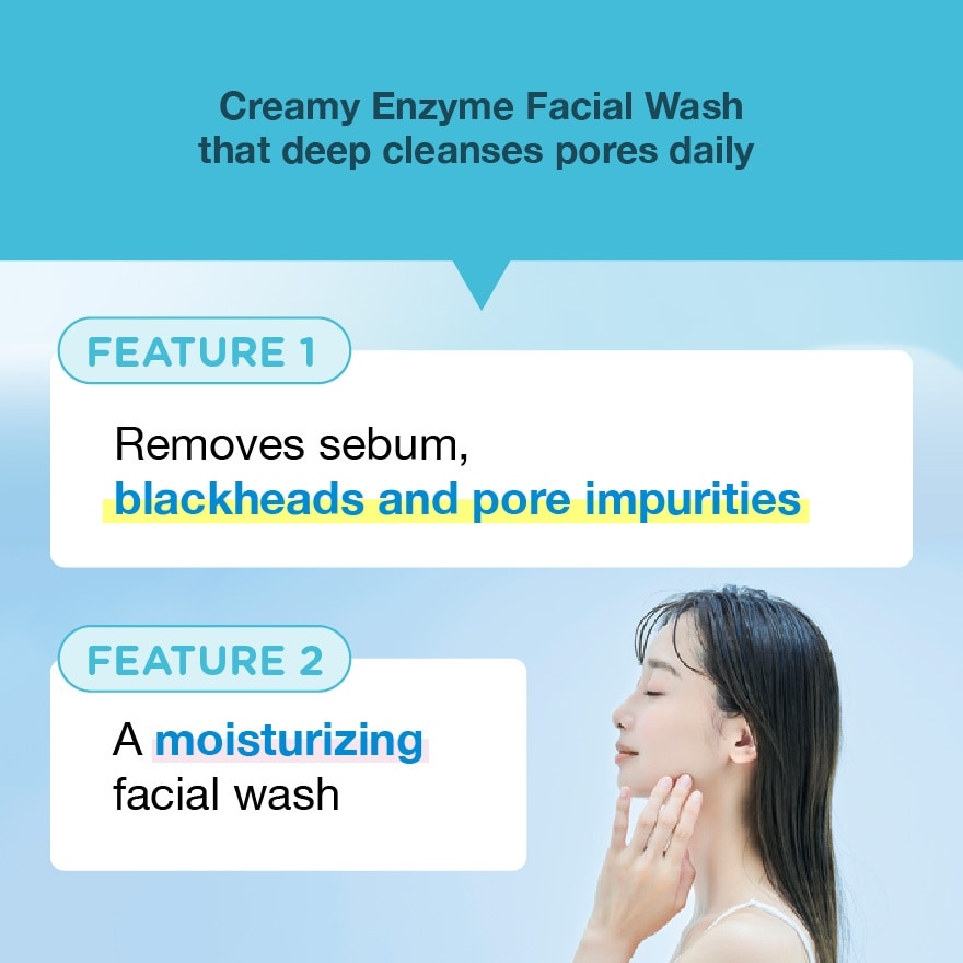 Beauty Clear Paste Wash 120g