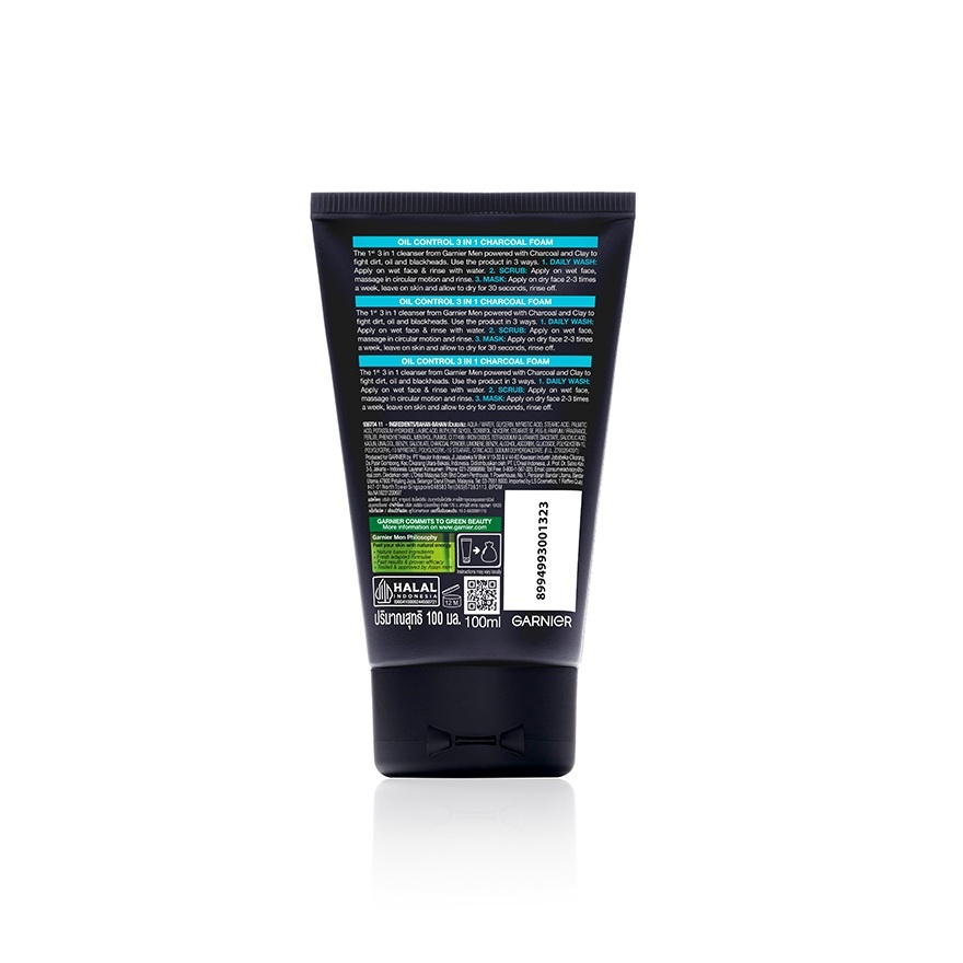 Oil Control Anti Shine Refreshing Foam Twinpack 2X100ml image