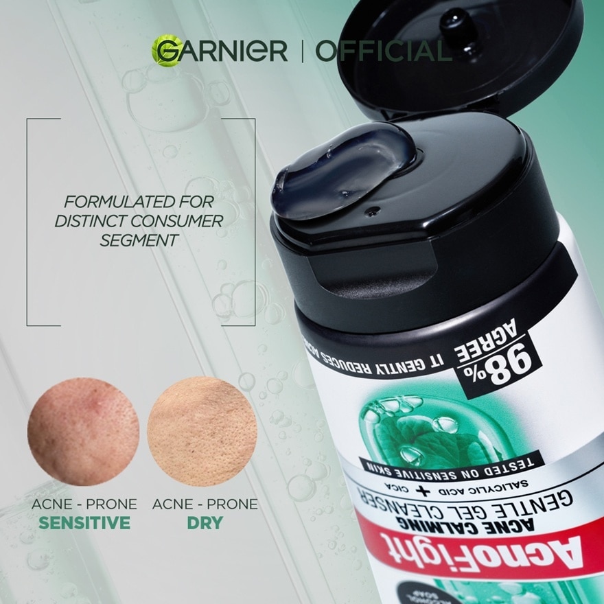 Acno Fight Gentle Gel Cleanser 100ml