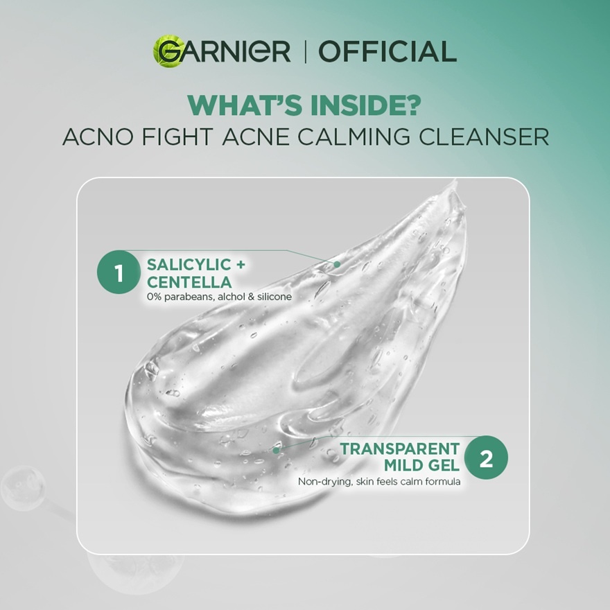Acno Fight Gentle Gel Cleanser 100ml image