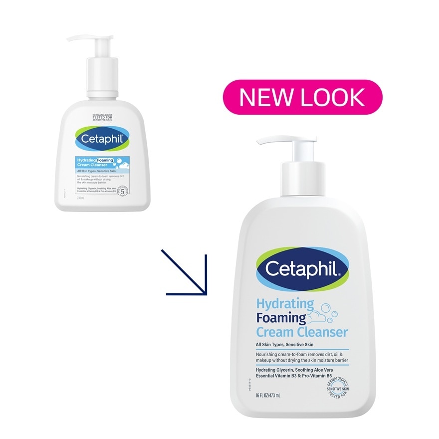 Hydrating Foaming Cream Cleanser 473ml