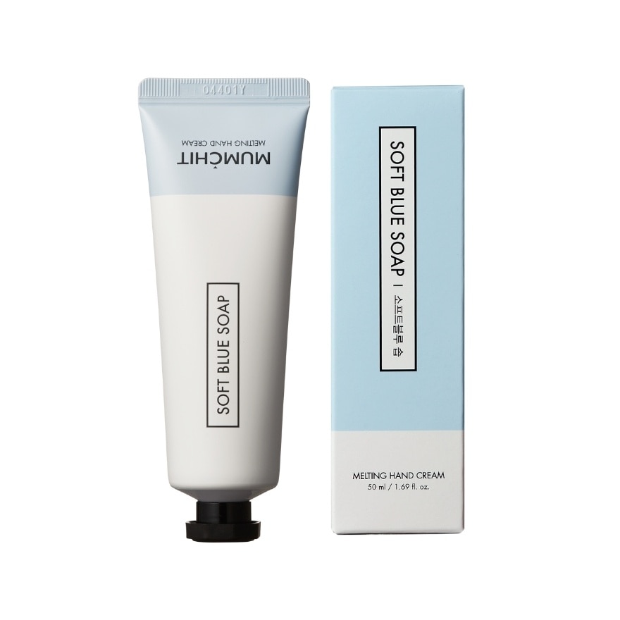 Melting Hand Cream Soft Blue Soap 50ml