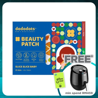 DODODOTS Hydrocolloid Tea Tree Oil Beauty Patch Slice Baby 25s