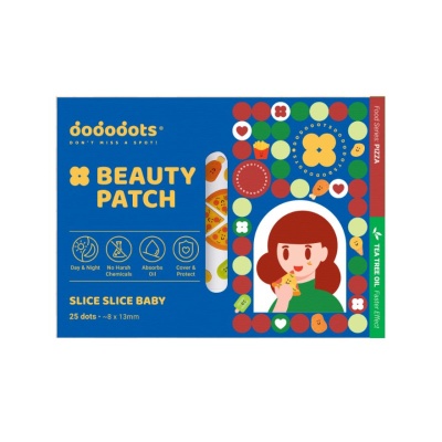 DODODOTS - Hydrocolloid Tea Tree Oil Beauty Patch Slice Baby 25s image