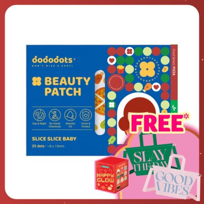 DODODOTS Hydrocolloid Tea Tree Oil Beauty Patch Slice Baby 25s