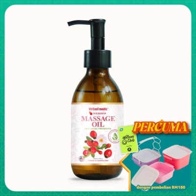 VIRCAST MEDIC - Aromatherapy Rosehip Massage Oil 200ml