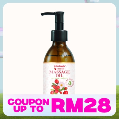 VIRCAST MEDIC Aromatherapy Rosehip Massage Oil 200ml
