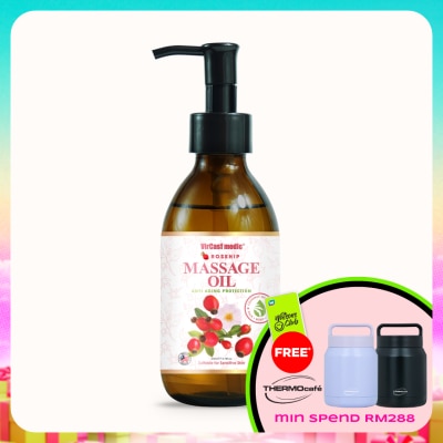 VIRCAST MEDIC - Aromatherapy Rosehip Massage Oil 200ml