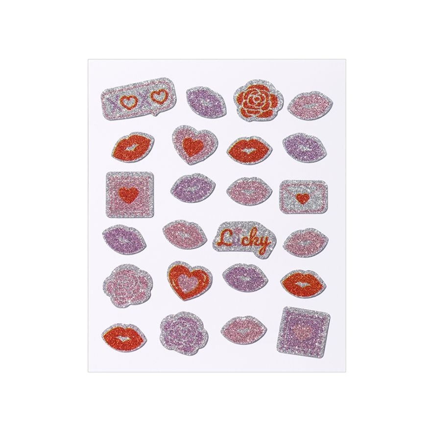 Hydrocolloid Tea Tree Oil Beauty Patch XOXO Love 24s