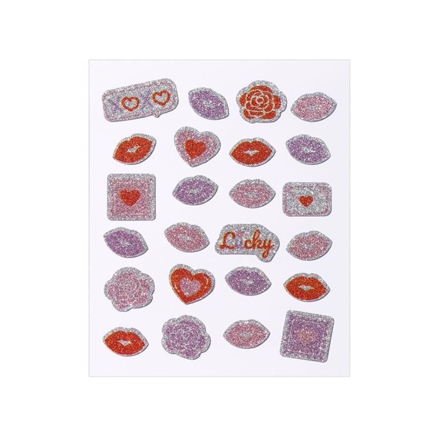 Hydrocolloid Tea Tree Oil Beauty Patch XOXO Love 24s image