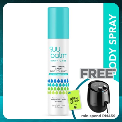 SUU BALM Itch Relieving Moisturising Spray 50ml