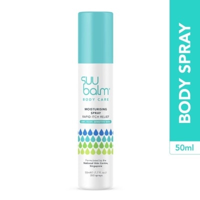 SUU BALM Itch Relieving Moisturising Spray 50ml