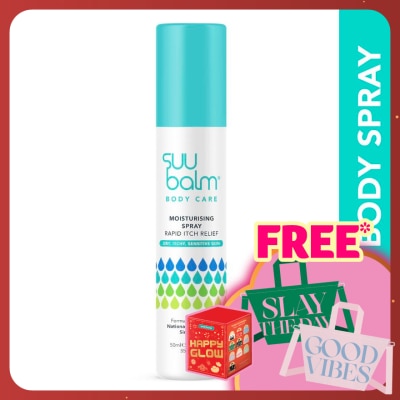 SUU BALM Itch Relieving Moisturising Spray 50ml