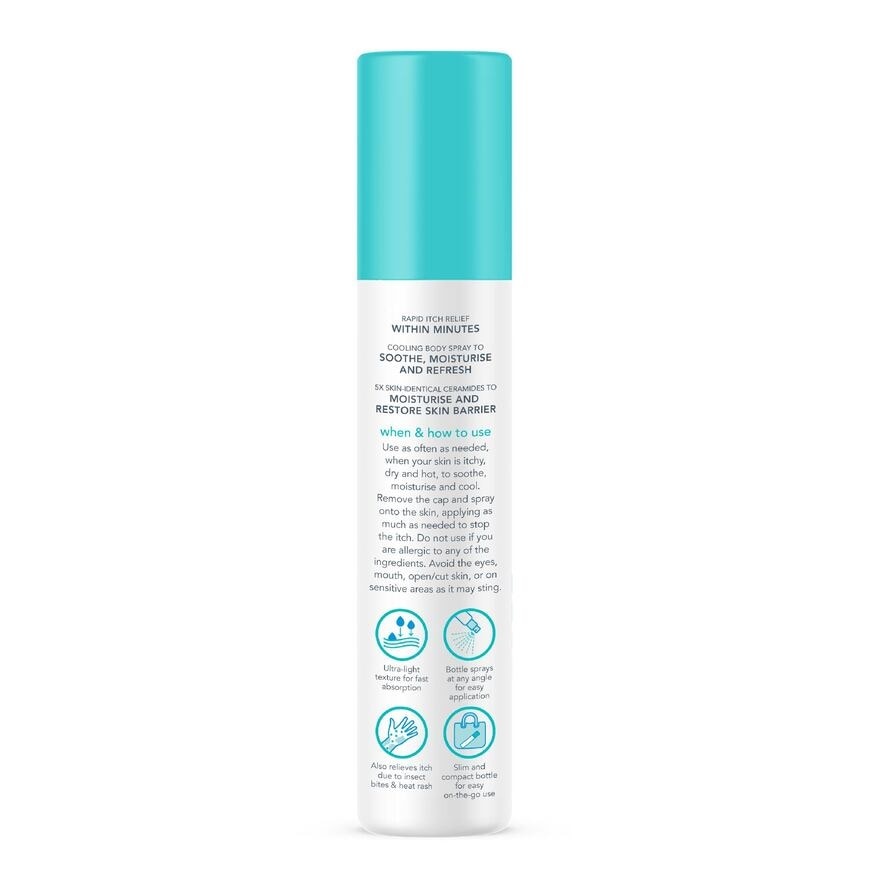 Itch Relieving Moisturising Spray 50ml