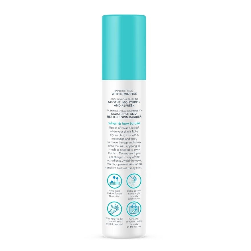 Itch Relieving Moisturising Spray 50ml image