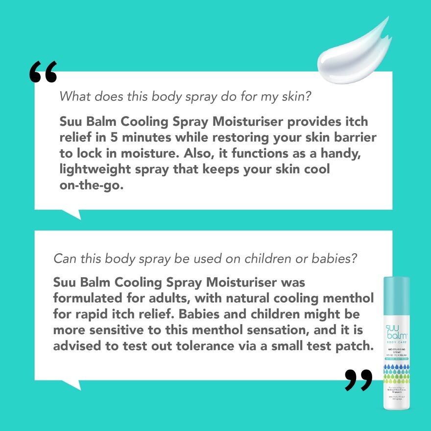 Itch Relieving Moisturising Spray 50ml image