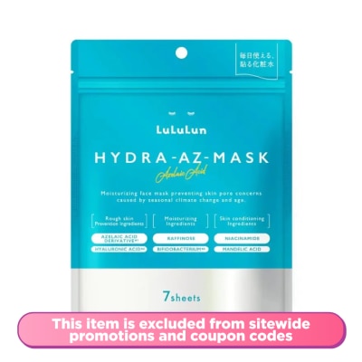 LULULUN - Hydra AZ Facial Mask 7s