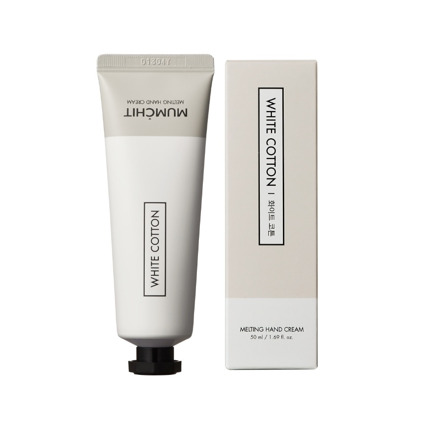 Melting Hand Cream White Cotton 50ml