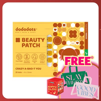 DODODOTS Hydrocolloid Tea Tree Oil Beauty Patch Crazy A-Bao-T You 20s
