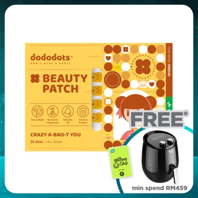 DODODOTS Hydrocolloid Tea Tree Oil Beauty Patch Crazy A-Bao-T You 20s