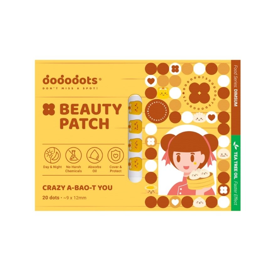Hydrocolloid Tea Tree Oil Beauty Patch Crazy A-Bao-T You 20s