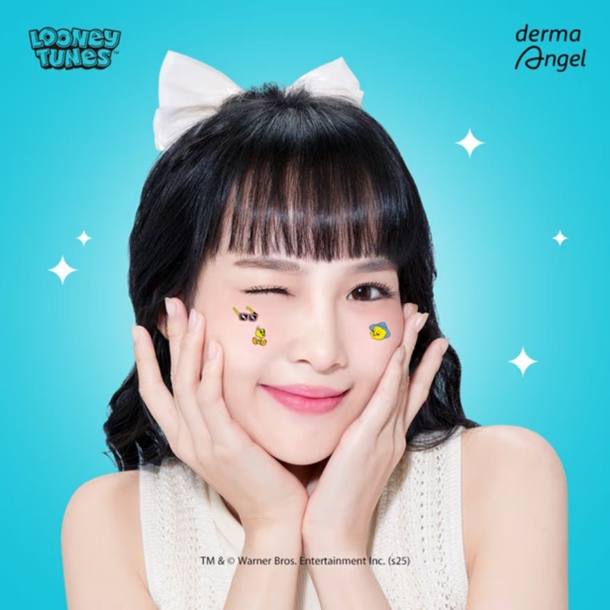 Hydrocolloid Acne Beauty Patch Looney Tunes Tweety Limited Edition 12S