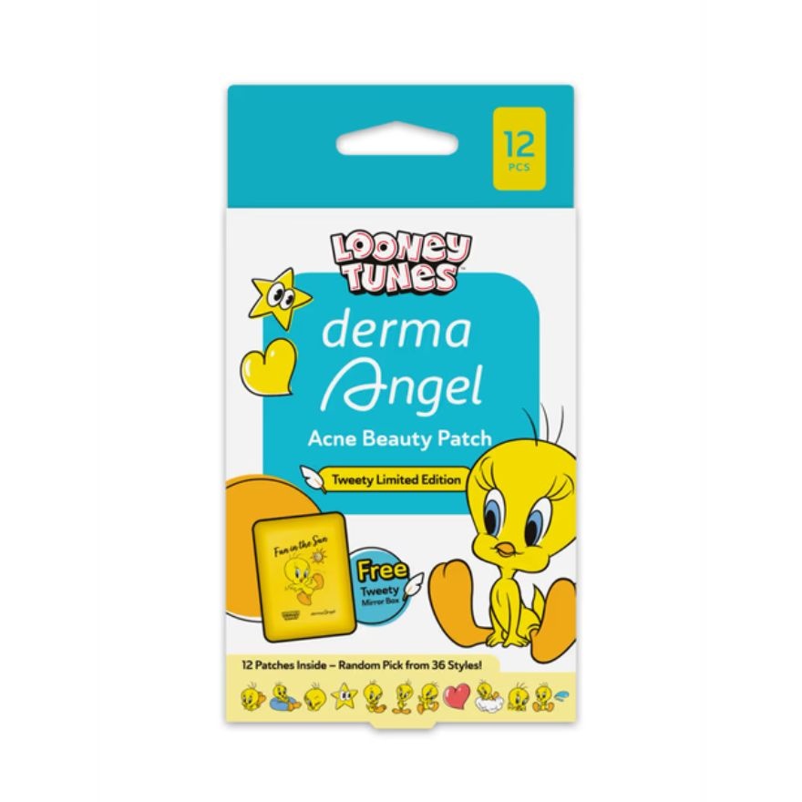 Hydrocolloid Acne Beauty Patch Looney Tunes Tweety Limited Edition 12S