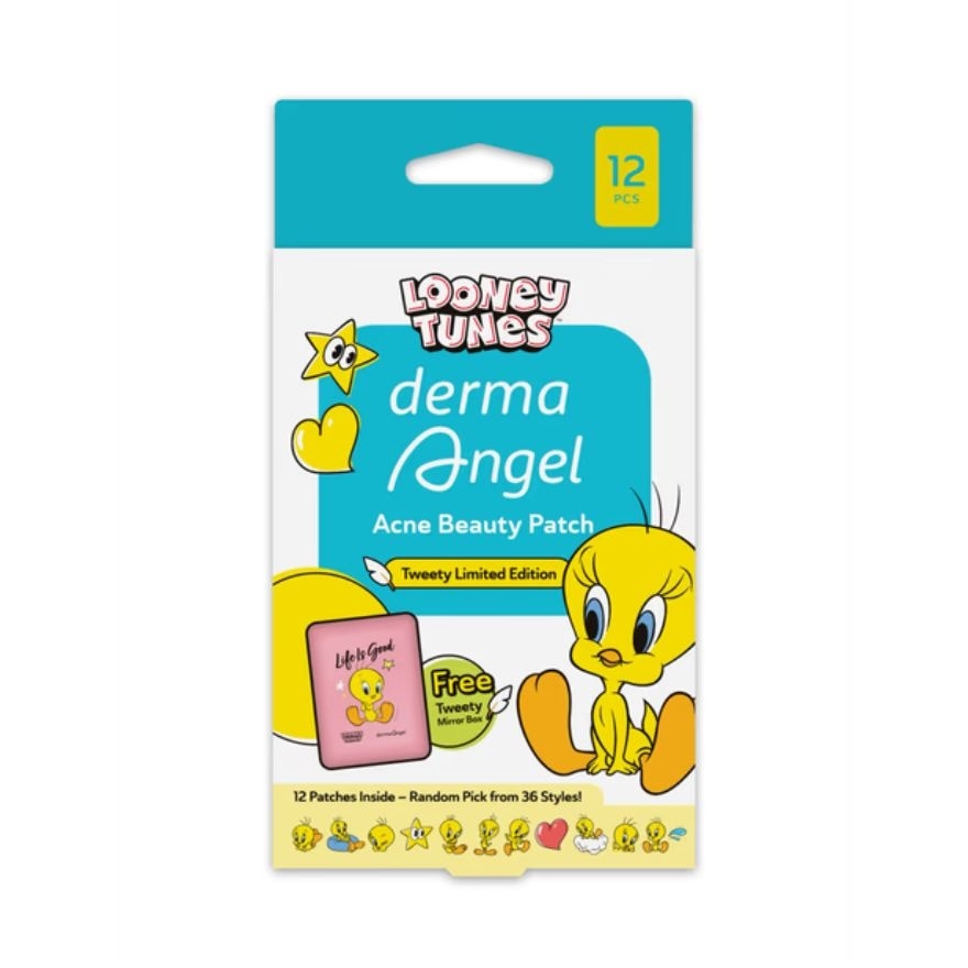 Hydrocolloid Acne Beauty Patch Looney Tunes Tweety Limited Edition 12S