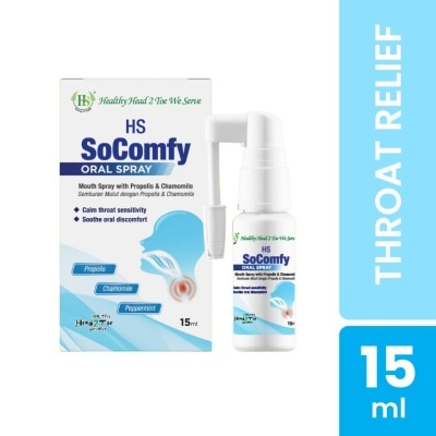 HS Socomfy Oral Spray 15ml
