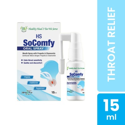 HS - Socomfy Oral Spray 15ml image