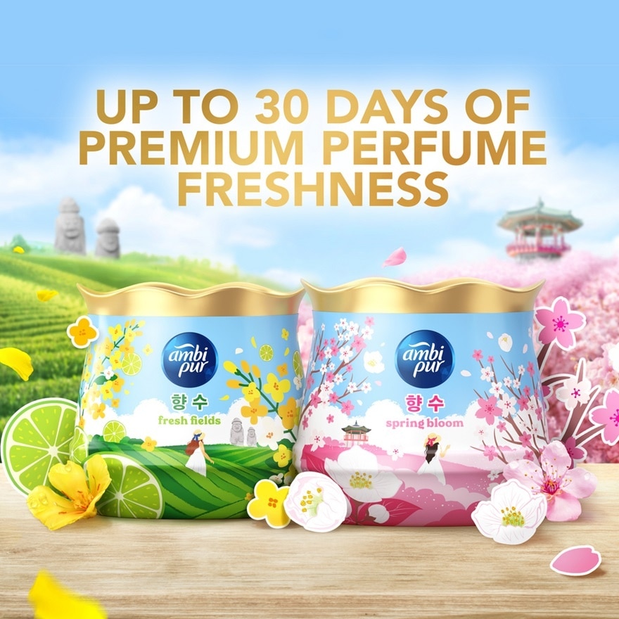 Gel Fresh Spring Bloom 180g