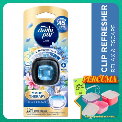 AMBI PUR - Car Mini Relax & Escape 2.2ml