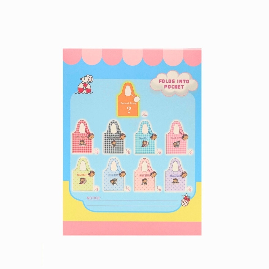 Hello Kitty Foldable Tote Bag 1S
