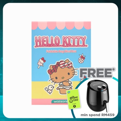 WATSONS Hello Kitty Foldable Tote Bag 1S