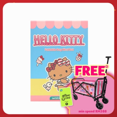 WATSONS Hello Kitty Foldable Tote Bag 1S