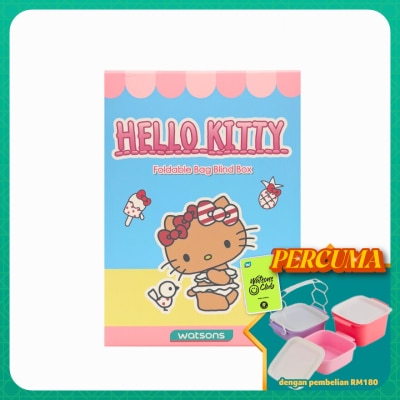 WATSONS - Hello Kitty Foldable Tote Bag 1S