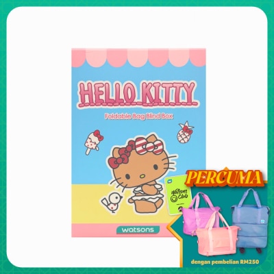 WATSONS Hello Kitty Foldable Tote Bag 1S