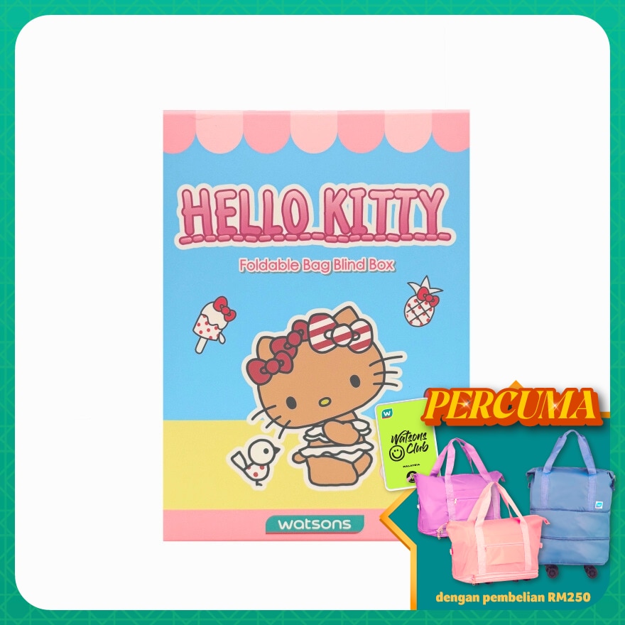 Hello Kitty Foldable Tote Bag 1S