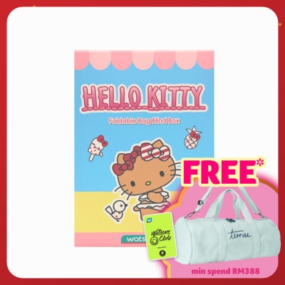 WATSONS Hello Kitty Foldable Tote Bag 1S