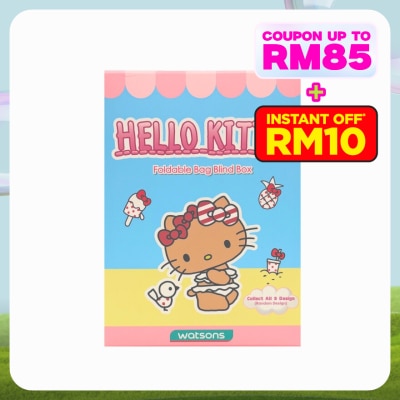 WATSONS Hello Kitty Foldable Tote Bag 1S