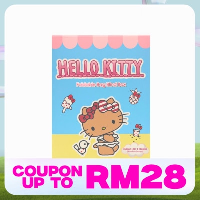 WATSONS Hello Kitty Foldable Tote Bag 1S