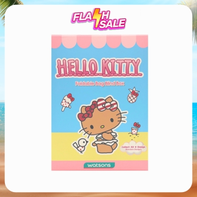 WATSONS - Hello Kitty Foldable Tote Bag 1S
