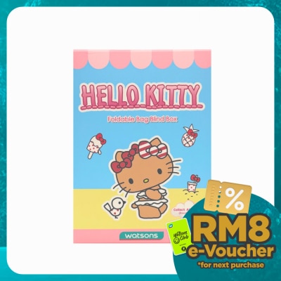 WATSONS Hello Kitty Foldable Tote Bag 1S