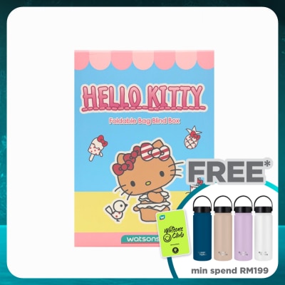 WATSONS Hello Kitty Foldable Tote Bag 1S
