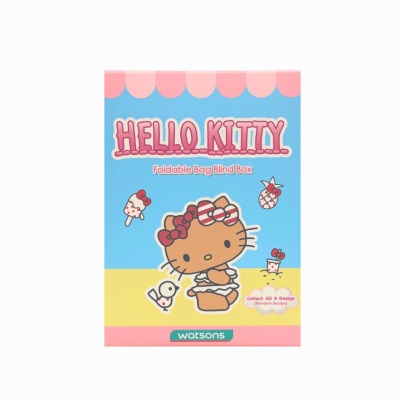 WATSONS - Hello Kitty Foldable Tote Bag 1S